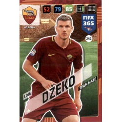 Edin Džeko AS Roma 242 FIFA 365 Adrenalyn XL 2018