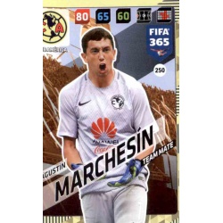 Agustín Marchesín Club América 250 FIFA 365 Adrenalyn XL 2018