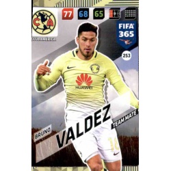 Bruno Valdez Club América 253 FIFA 365 Adrenalyn XL 2018