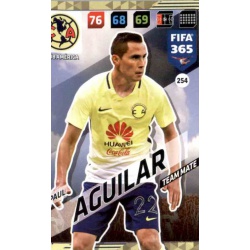 Paul Aguilar Club América 254 FIFA 365 Adrenalyn XL 2018