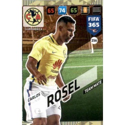 Carlos Rosel Club América 256 FIFA 365 Adrenalyn XL 2018