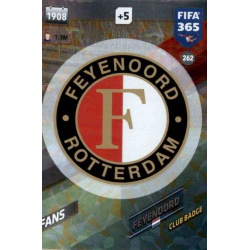 Emblem Feyenoord 262 FIFA 365 Adrenalyn XL 2018