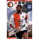 Miquel Nelom Feyenoord 272 FIFA 365 Adrenalyn XL 2018