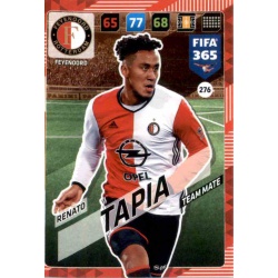 Renato Tapia Feyenoord 276 FIFA 365 Adrenalyn XL 2018