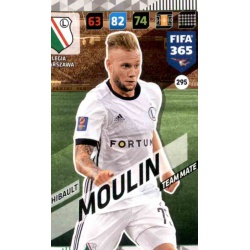 Thibault Moulin Legia Warszawa 295 FIFA 365 Adrenalyn XL 2018