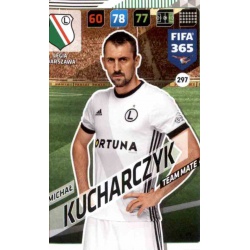 Michał Kucharczyk Legia Warszawa 297 FIFA 365 Adrenalyn XL 2018