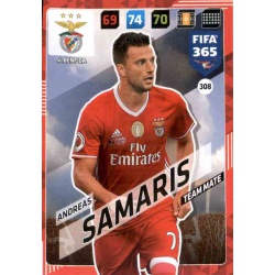 Andreas Samaris SL Benfica 308 FIFA 365 Adrenalyn XL 2018