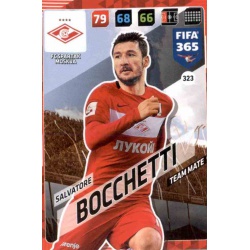 Salvatore Bocchetti Spartak Moskva 323 FIFA 365 Adrenalyn XL 2018