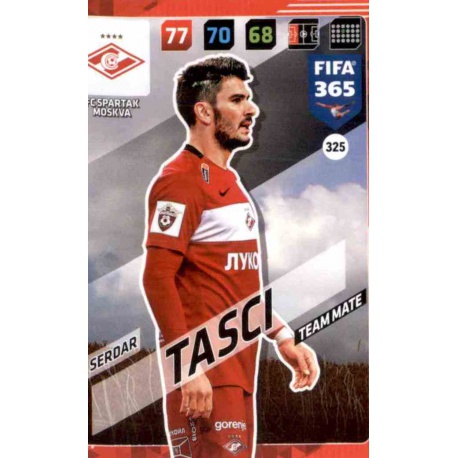 Serdar Tasco Spartak Moskva 325 FIFA 365 Adrenalyn XL 2018