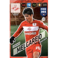 Lorenzo Melgarejo Spartak Moskva 328 FIFA 365 Adrenalyn XL 2018