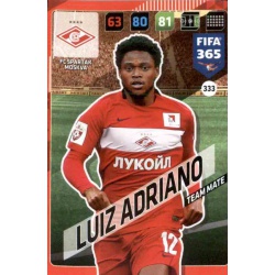 Luiz Adriano Spartak Moskva 333 FIFA 365 Adrenalyn XL 2018