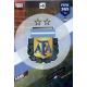 Emblem Argentina 334 FIFA 365 Adrenalyn XL 2018