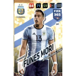 Ramiro Funes Mori Argentina 341 FIFA 365 Adrenalyn XL 2018