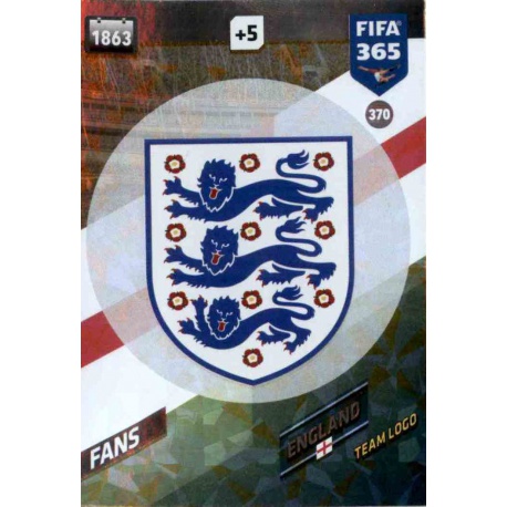 Emblem England 370 FIFA 365 Adrenalyn XL 2018