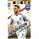 Jordan Henderson England 380 FIFA 365 Adrenalyn XL 2018