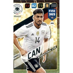 Emre Can Germany 400 FIFA 365 Adrenalyn XL 2018