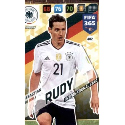 Sebastian Rudy Germany 402 FIFA 365 Adrenalyn XL 2018