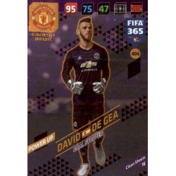 David de Gea Goal Stopper Manchester United 406 FIFA 365 Adrenalyn XL 2018