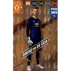 David De Gea Limited Edition Manchester United FIFA 365 Adrenalyn XL 2018