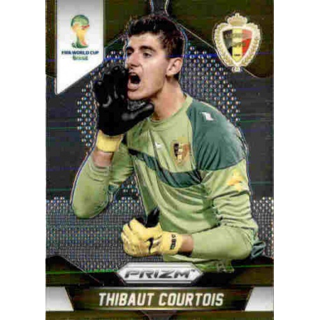 Thibaut Courtois Belgique 18