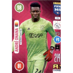 André Onana AFC Ajax 75