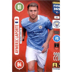 Aymeric Laporte Manchester City 85