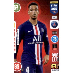 Thilo Kehrer Paris Saint-Germain 98