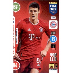 Benjamin Pavard Bayern München 100