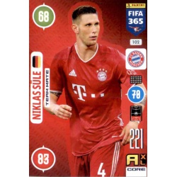 Niklas Süle Bayern München 102