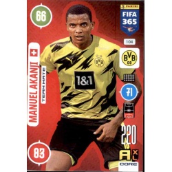 Manuel Akanji Borussia Dortmund 104