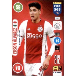 Edson Álvarez AFC Ajax 121