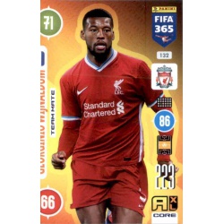 Georginio Wijnaldum Liverpool 132