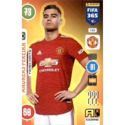 Andreas Pereira Manchester United 143