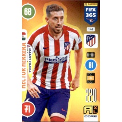 Héctor Herrera Atlético Madrid 144