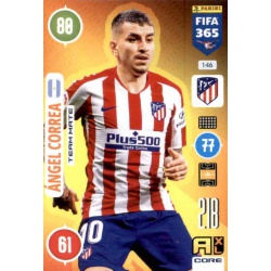 Ángel Correa Atlético Madrid 146