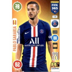 Pablo Sarabia Paris Saint-Germain 158