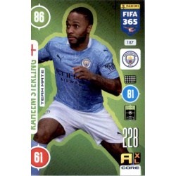 Raheem Sterling Manchester City 187