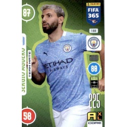 Sergio Agüero Manchester City 188