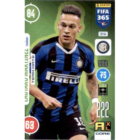 Lautaro Martinez Inter Milan 216