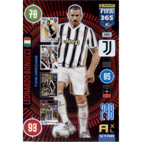 Leonardo Bonucci Juventus 295