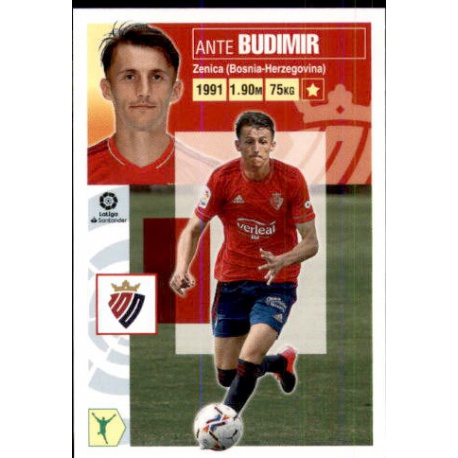 Budimir Osasuna UF54