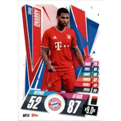 Serge Gnabry Bayern Munchen BAY16