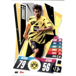 Mats Hummels Borussia Dortmund DOR6