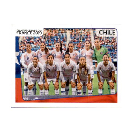 Alineación Chile 443