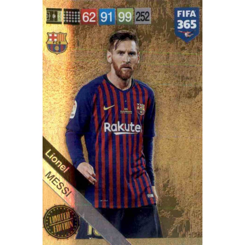 messi limited edition fifa 365