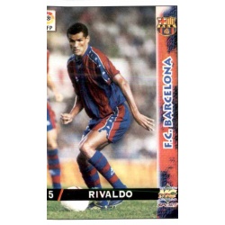 Rivaldo Barcelona Mundicromo 1998-99