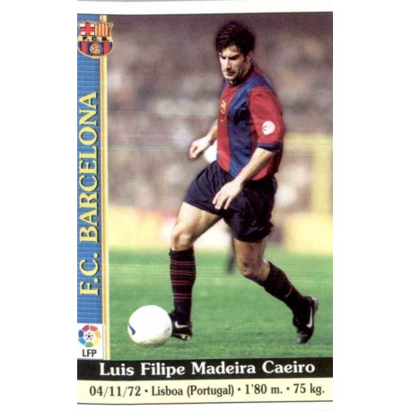 Figo Barcelona Mundicromo 2000