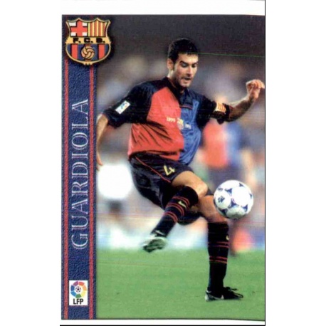 Guardiola Barcelona Mundicromo 2001