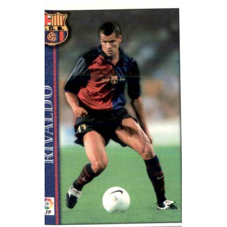 Rivaldo Barcelona Mundicromo 2001