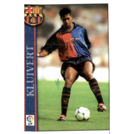 Kluivert Barcelona Mundicromo 2001